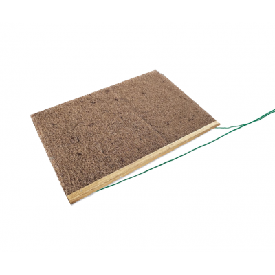 Mata specjalistyczna do zamiatania kortów ze sztucznej trawy z piaskiem kwarcowym